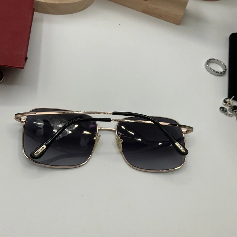 Tom Ford Sunglasses Women Gold Frame TF894